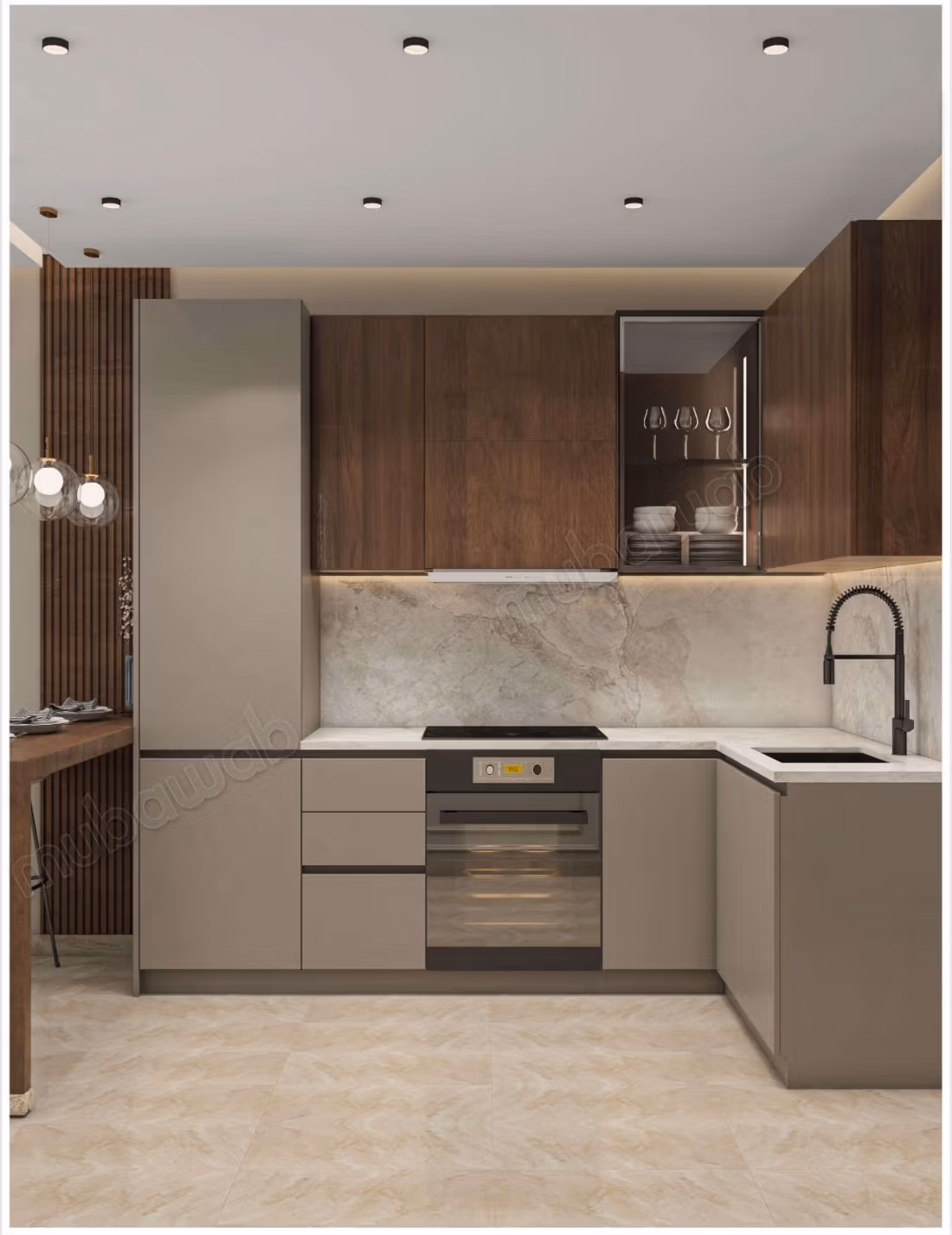 Projet neuf studio haut standing