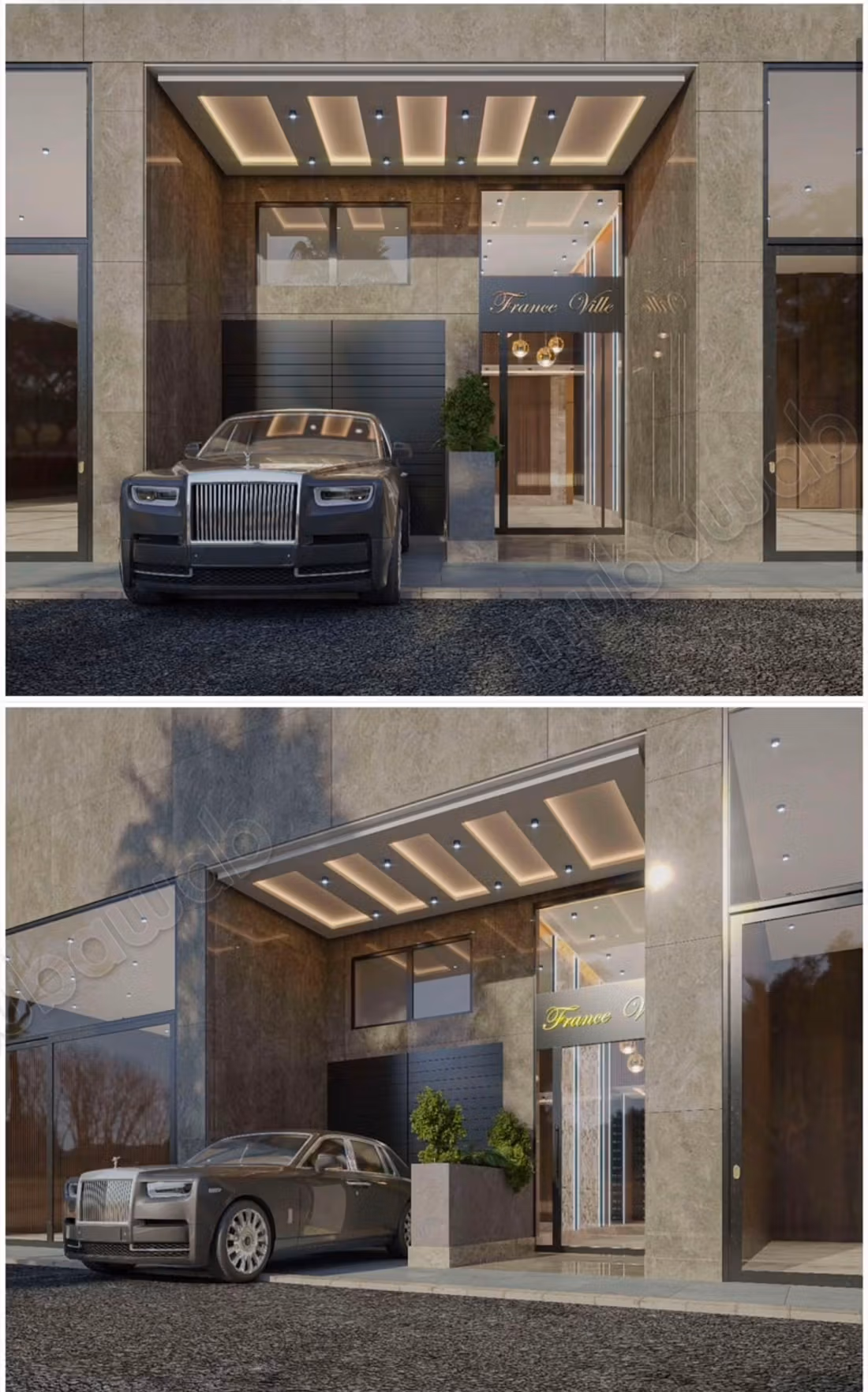 Projet neuf studio haut standing