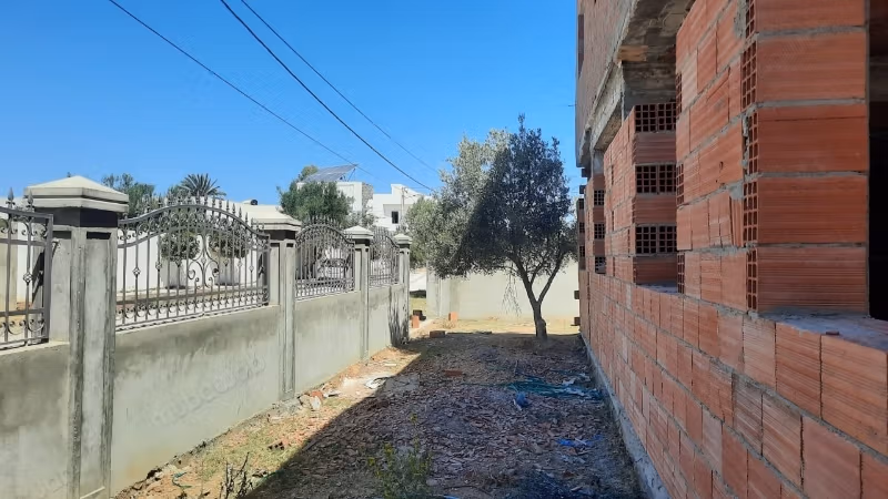 Villa R1 Inachevée à El Bhaier H Sousse