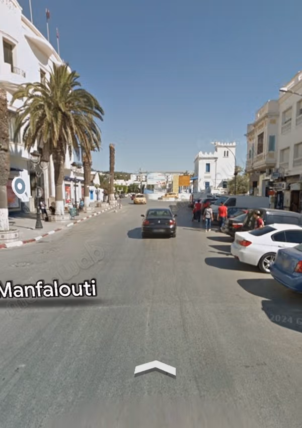 Une maisonnette très bien placé
