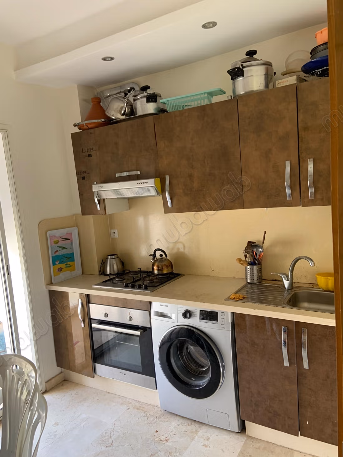 TE HUUR - Gemeubileerd Appartement De Heuvels