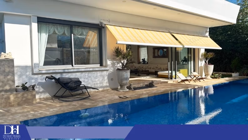 Locatie villa Tanger