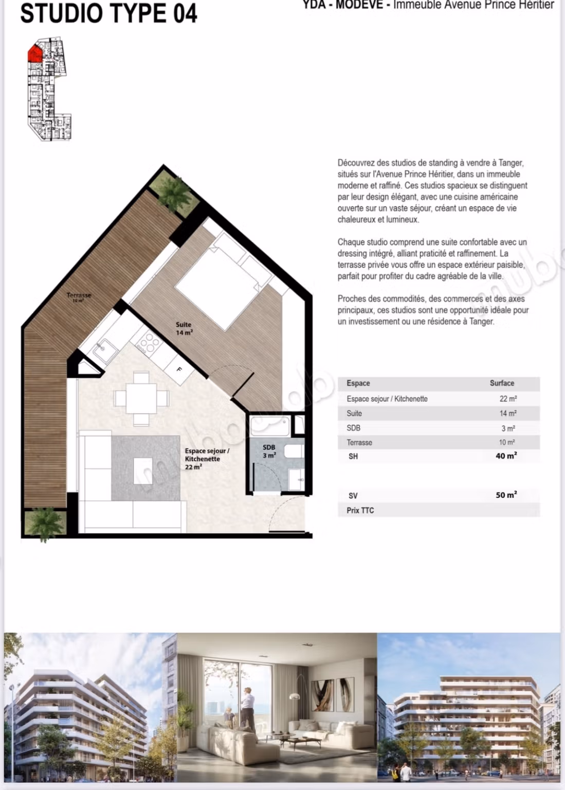 Hoge Kwaliteit Studio's - Premium Investering