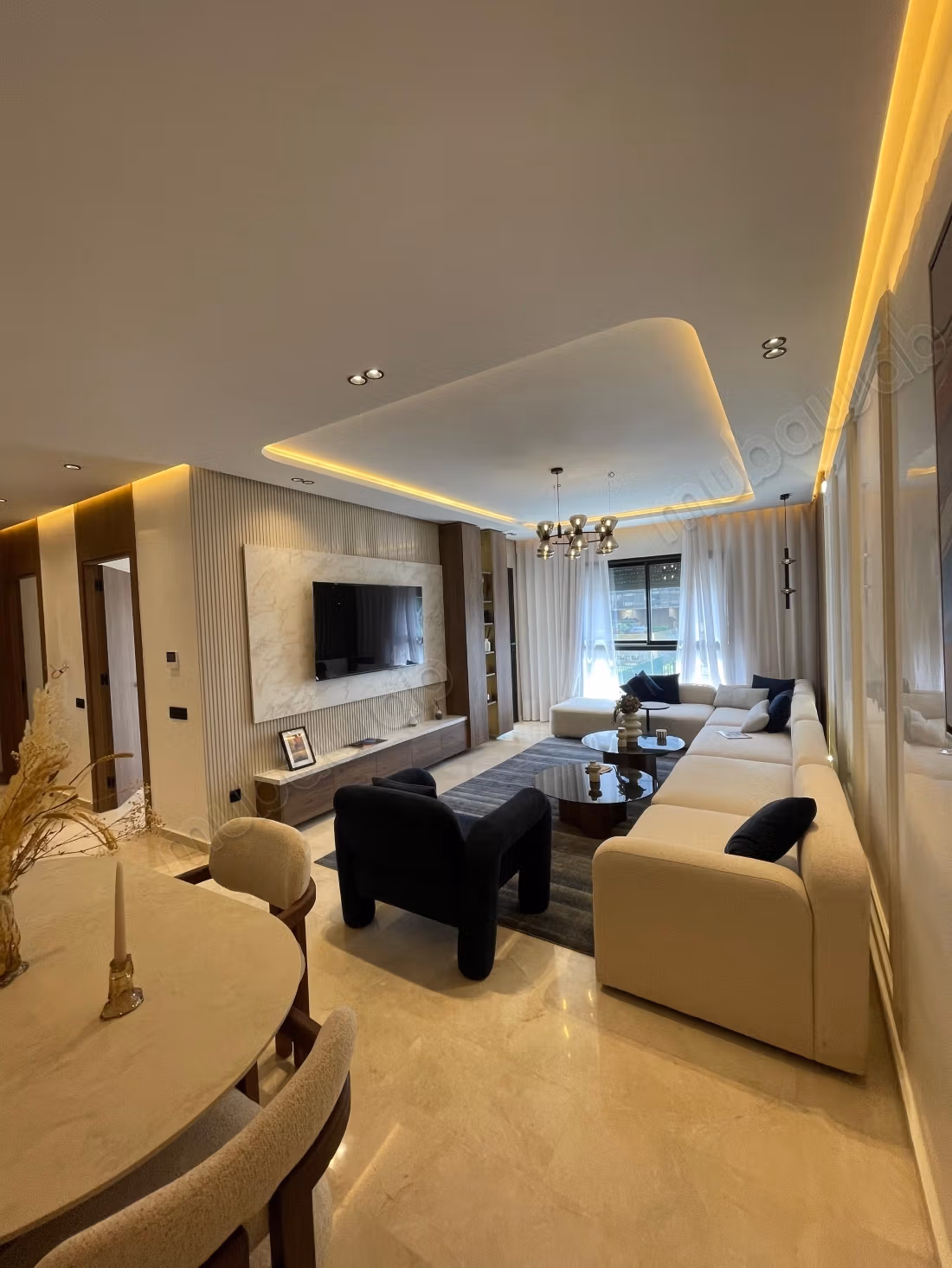 2 Chambres Neufs Avec Terrasse