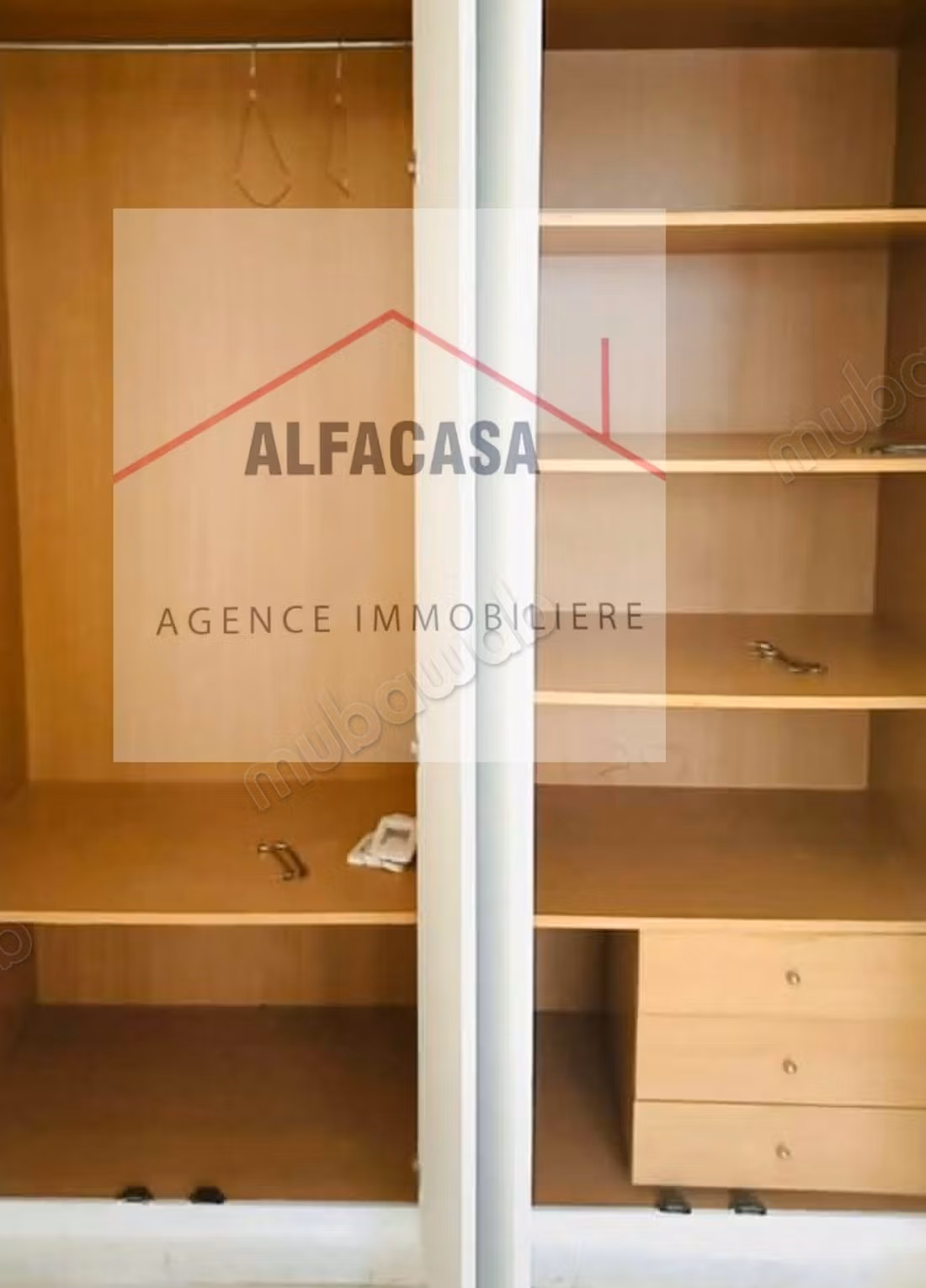 In affitto un appartamento S3 a cité wahat laouina