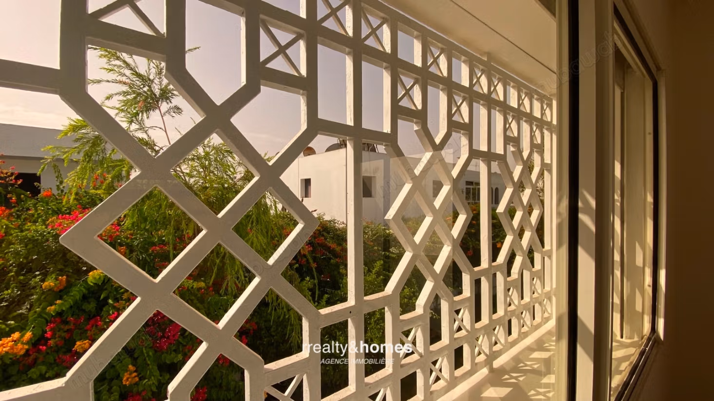 Unfurnished villa for rent in Hay Riad, Rabat