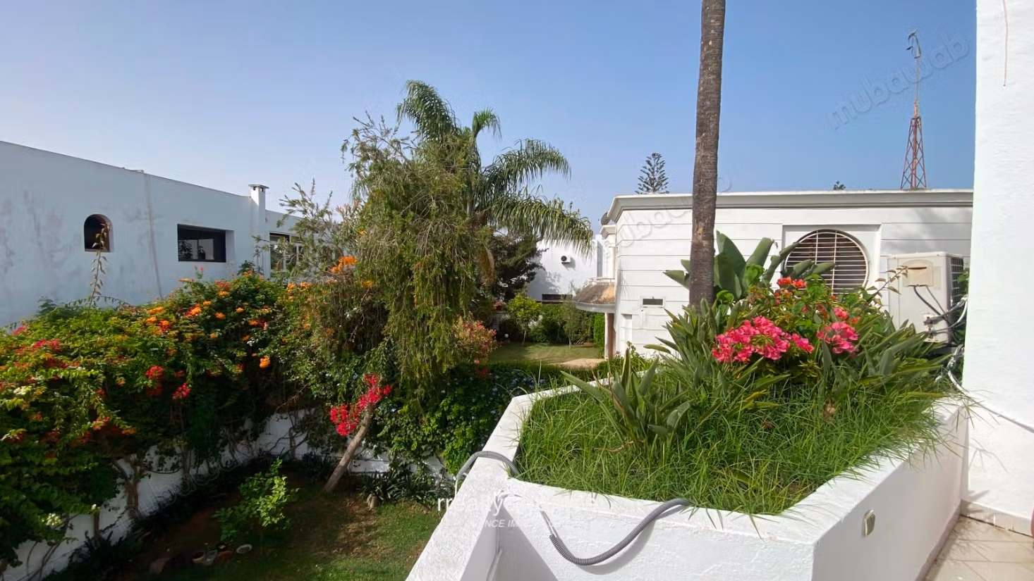 Unfurnished villa for rent in Hay Riad, Rabat