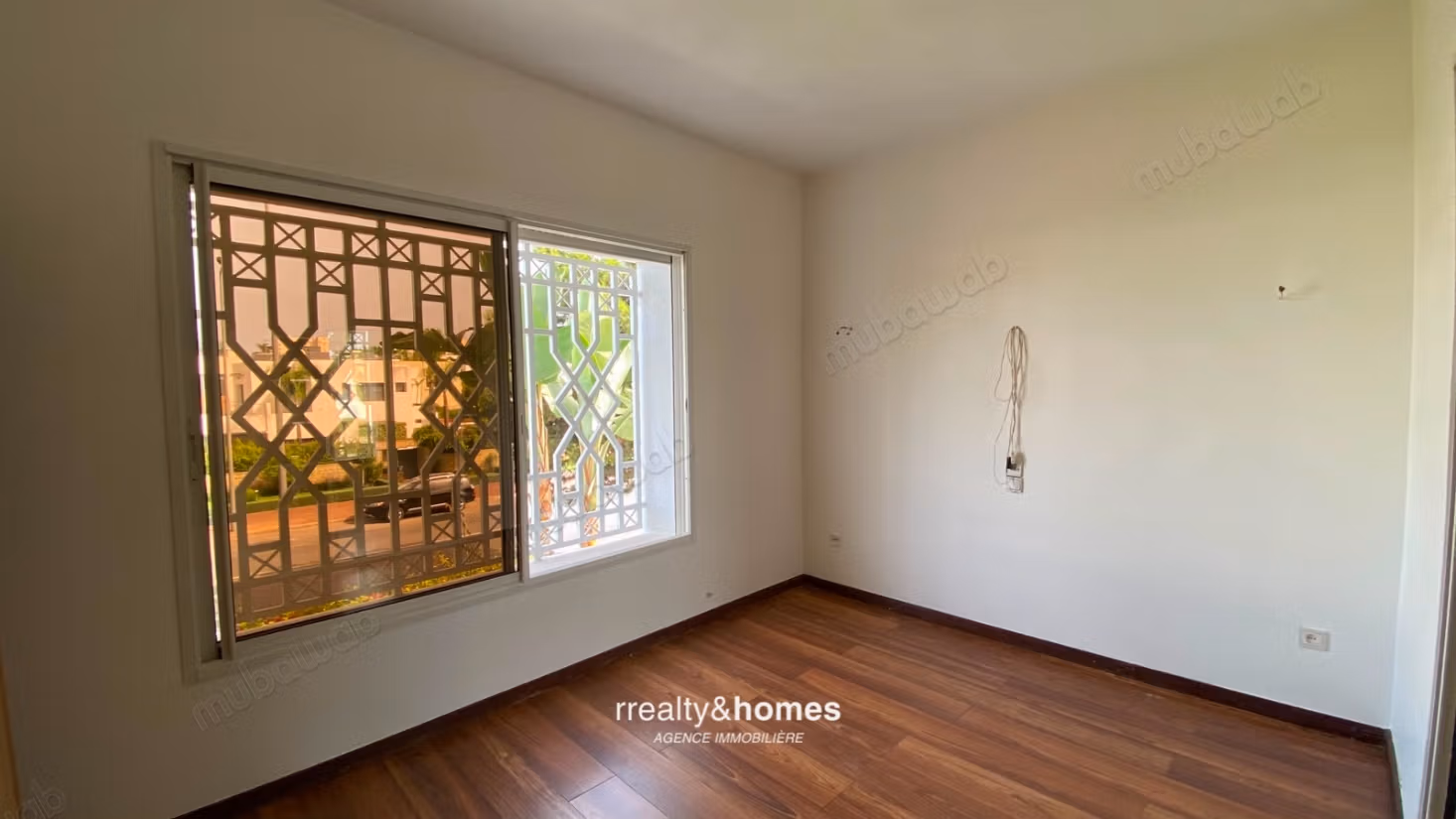 Unfurnished villa for rent in Hay Riad, Rabat