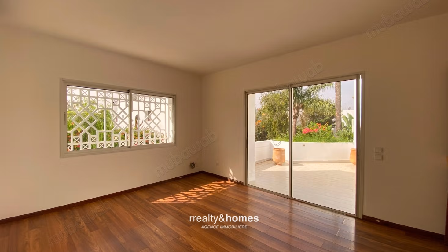 Unfurnished villa for rent in Hay Riad, Rabat