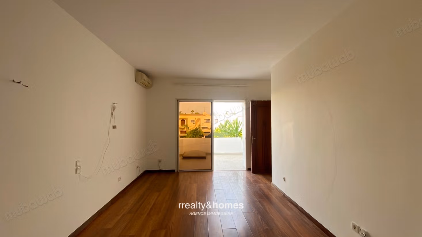 Unfurnished villa for rent in Hay Riad, Rabat