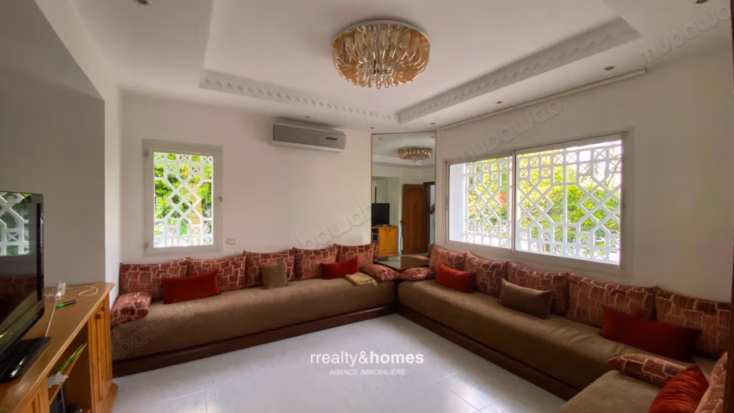 Unfurnished villa for rent in Hay Riad, Rabat