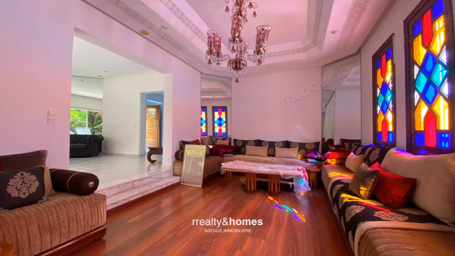 Unfurnished villa for rent in Hay Riad, Rabat