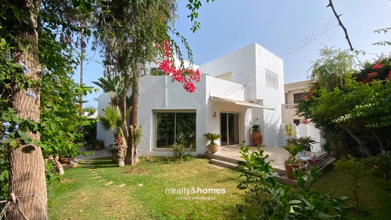 Villa non meublée à louer Hay Riad, Rabat