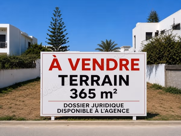 Terrain résidentiel route du relais, La Marsa