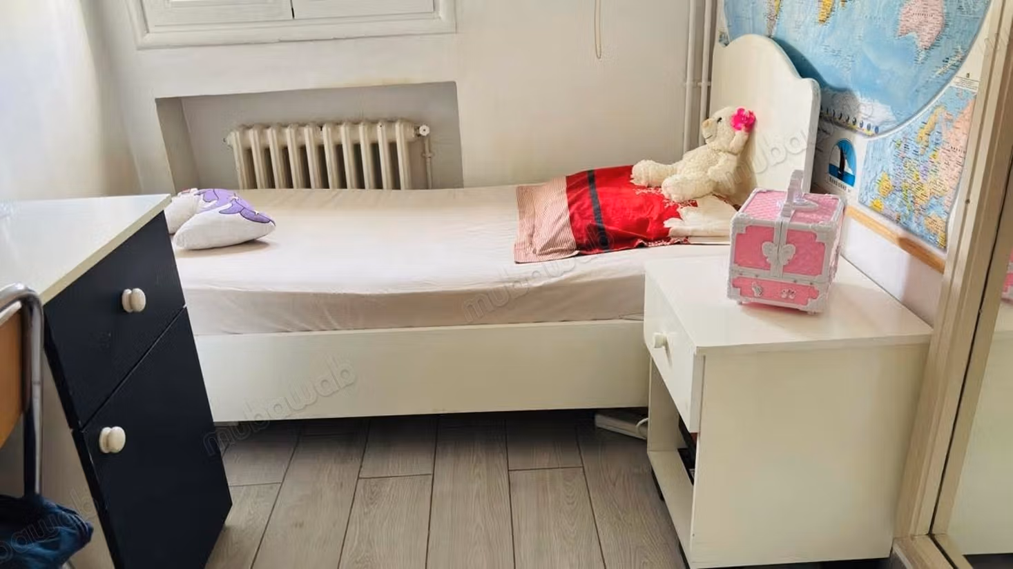 Étage de Villa s3 à France Ville 
el Omrane