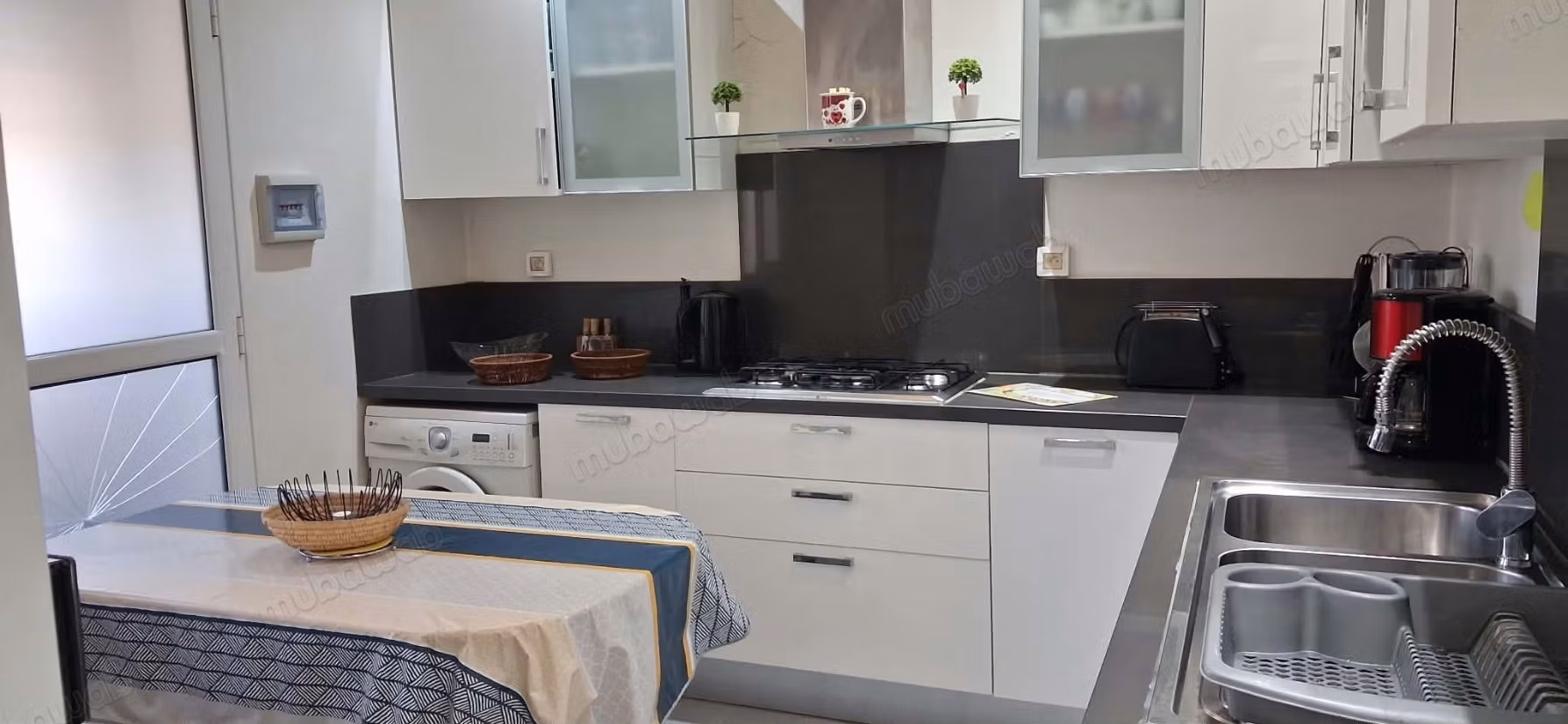Étage de Villa s3 à France Ville 
el Omrane
