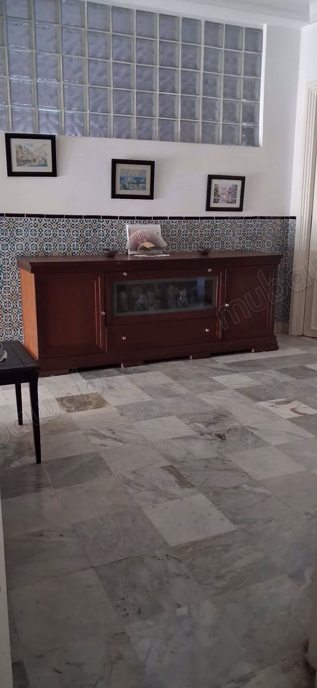 Étage de Villa s3 à France Ville 
el Omrane