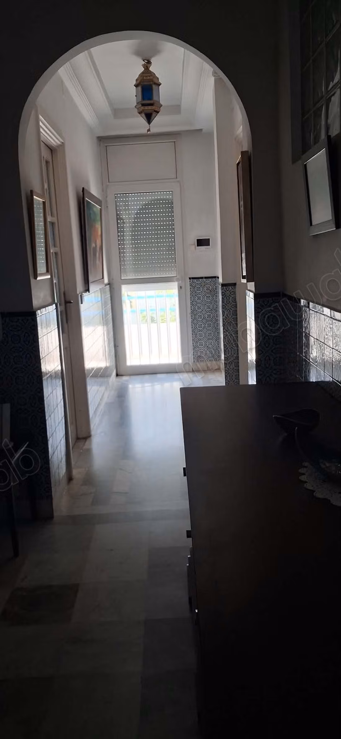 Étage de Villa s3 à France Ville 
el Omrane