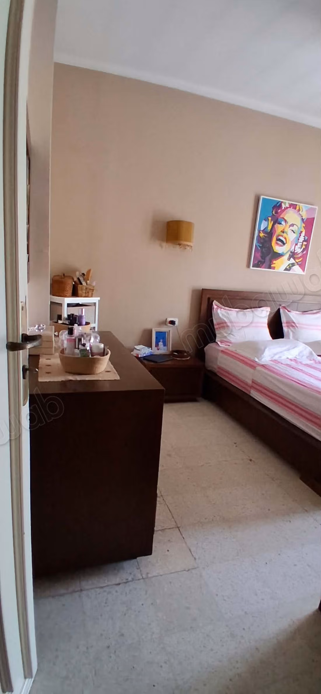 Étage de Villa s3 à France Ville 
el Omrane
