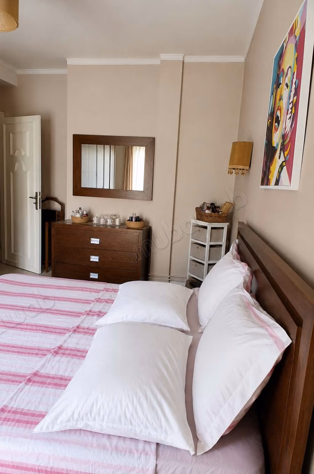 Étage de Villa s3 à France Ville 
el Omrane