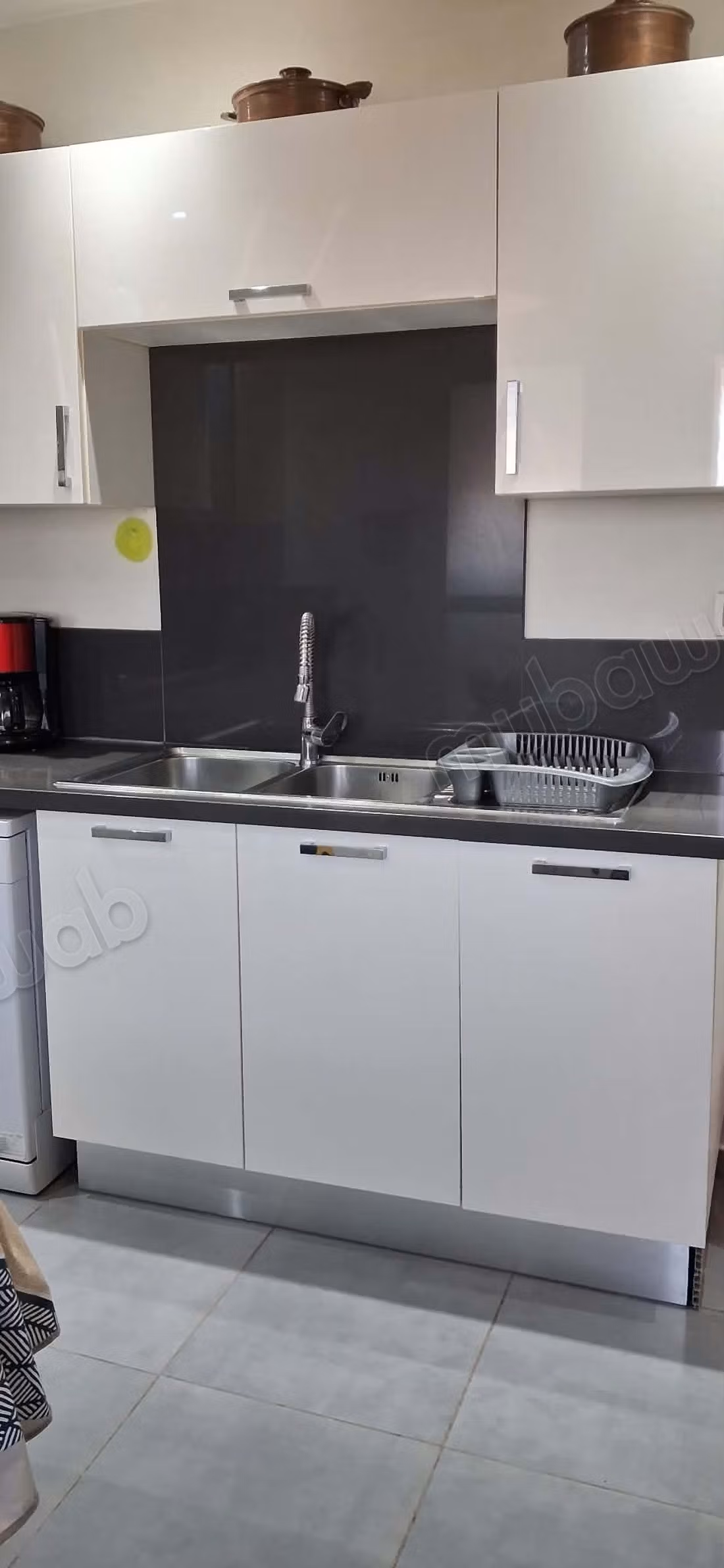 Étage de Villa s3 à France Ville 
el Omrane