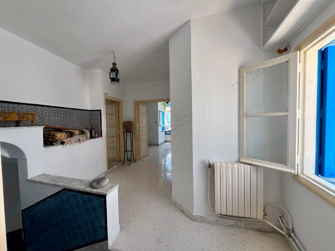 Villa S2 avec rooftop vue mer, Sidi Bou Saïd