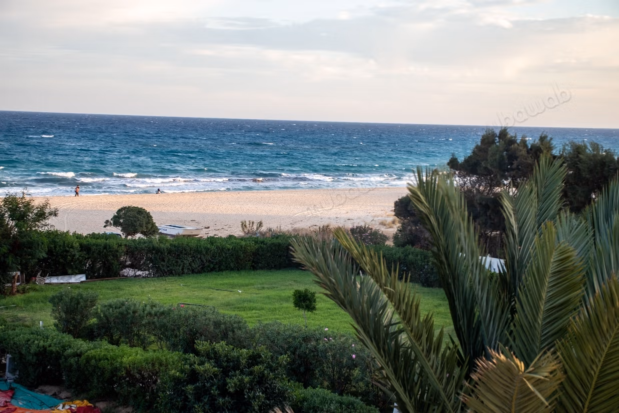 Dernière opportunité pied dans l'eau à Hammamet