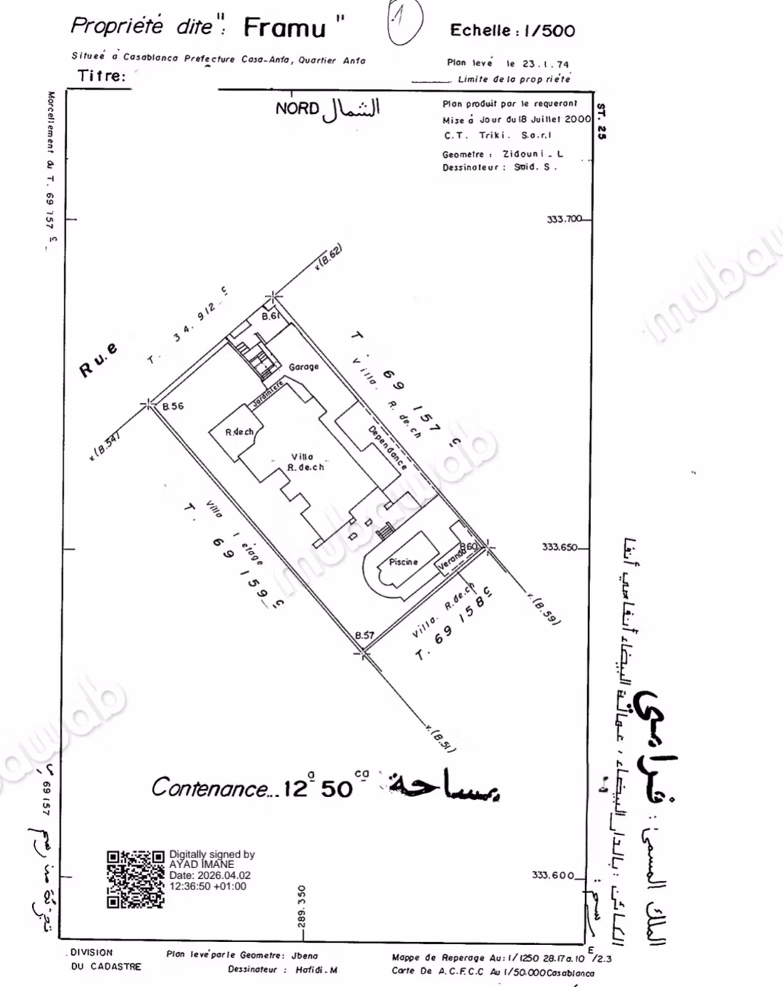 Villa da ristrutturare nel quartiere Anfa