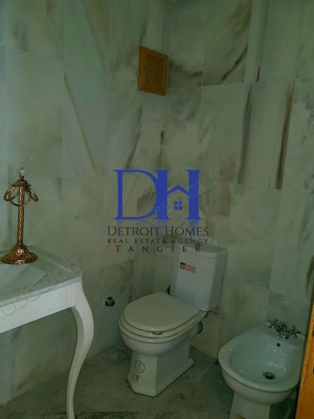 Appartement meublé à la location