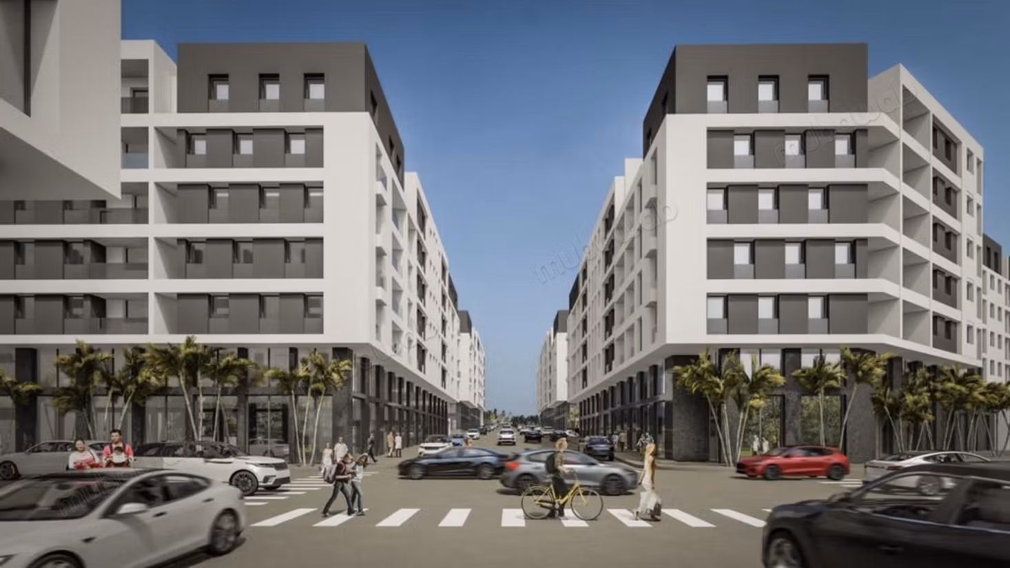 Résidence piscine Tanger Tanja Balia 14.500dh/m2