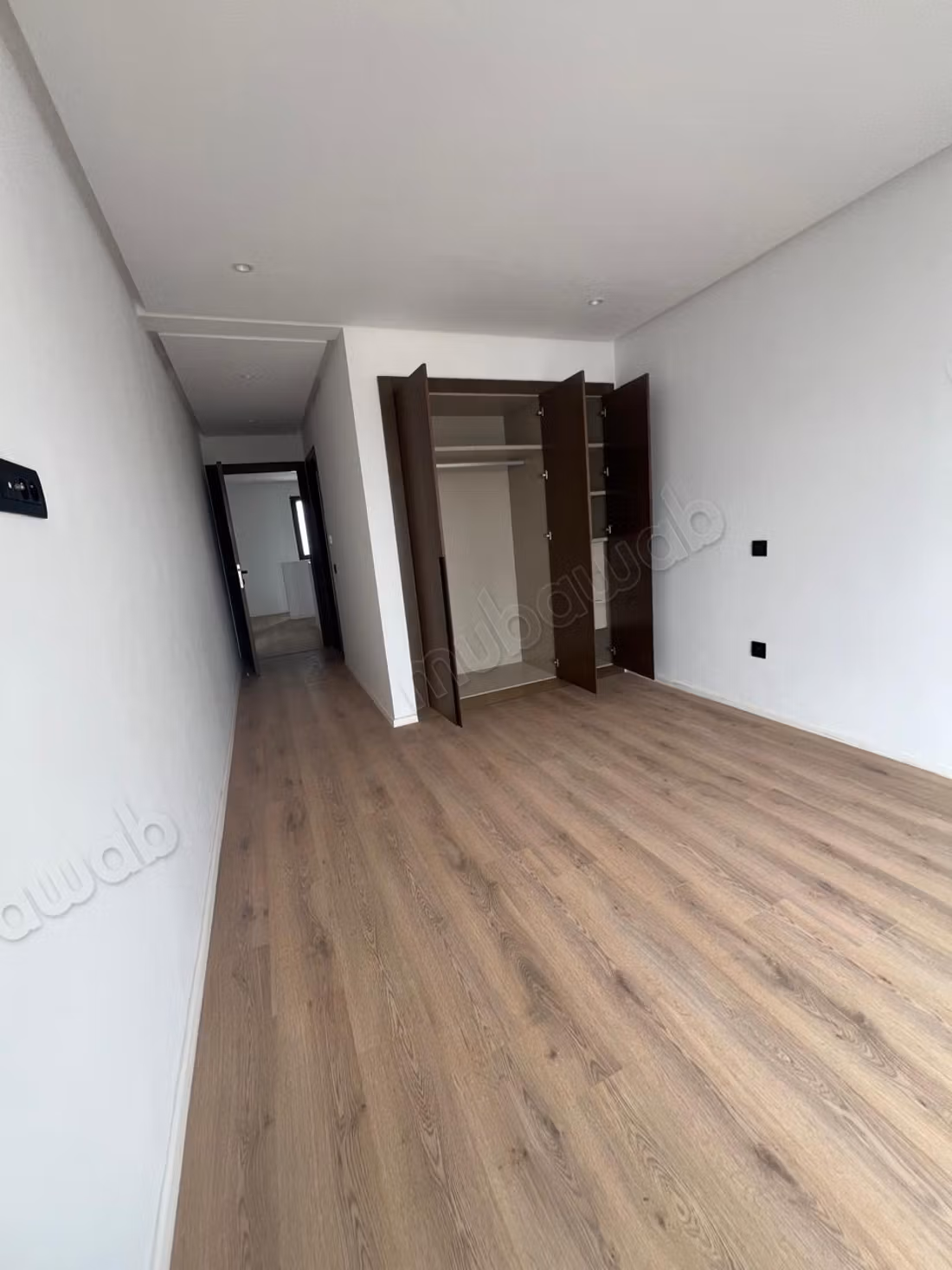 Villa nuova in affitto città verde bouskoura