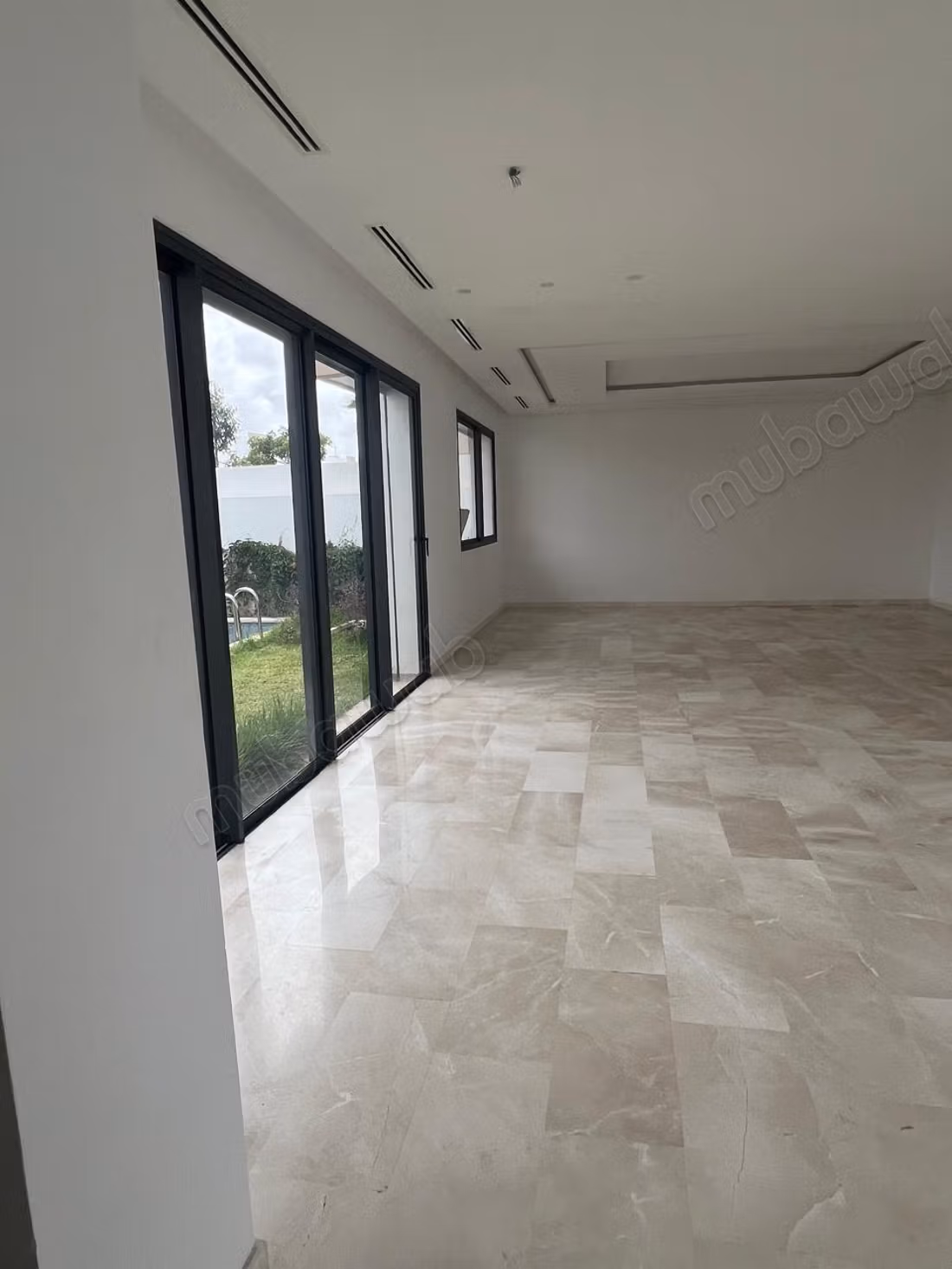 Villa nuova in affitto città verde bouskoura