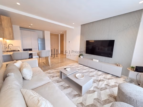 Furnished 2-room apartment of 70m²