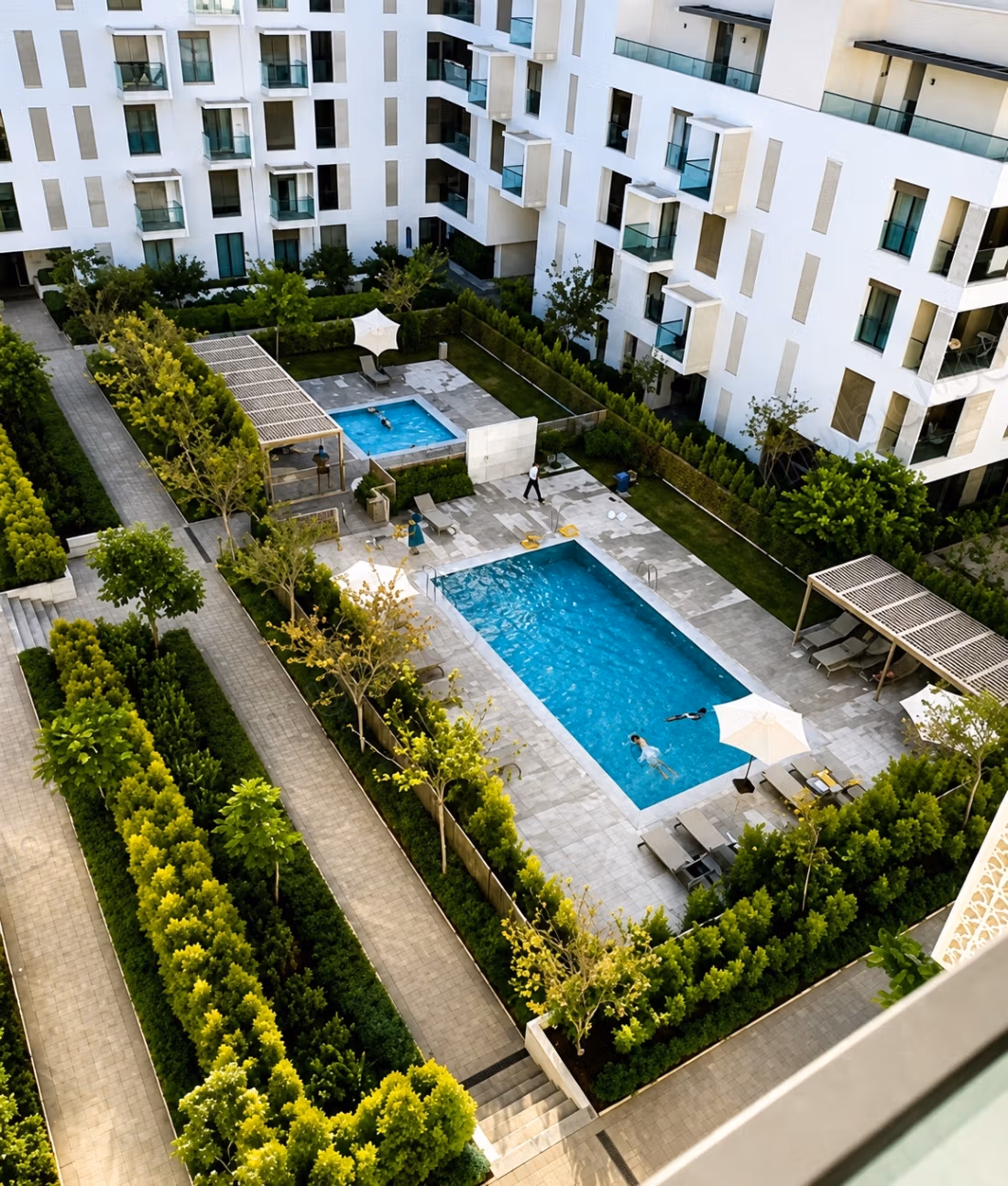 Attico F3 in Affitto – Eagle Hills, l'aranciera Souissi Rabat