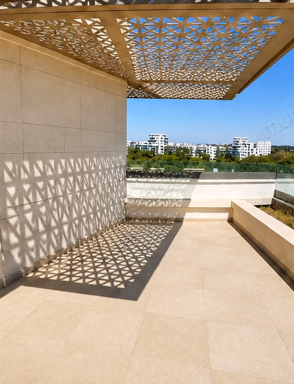 Penthouse F3 à Louer – Eagle Hills, l'orangeraie Souissi Rabat