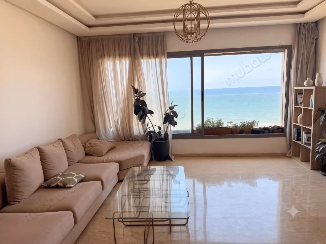 Superbo appartamento arredato in affitto a Ain Diab