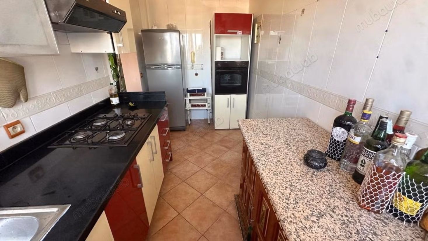 3 bedroom apartment, 111 sqm, secure residence with pool – Gueliz, Marrakech