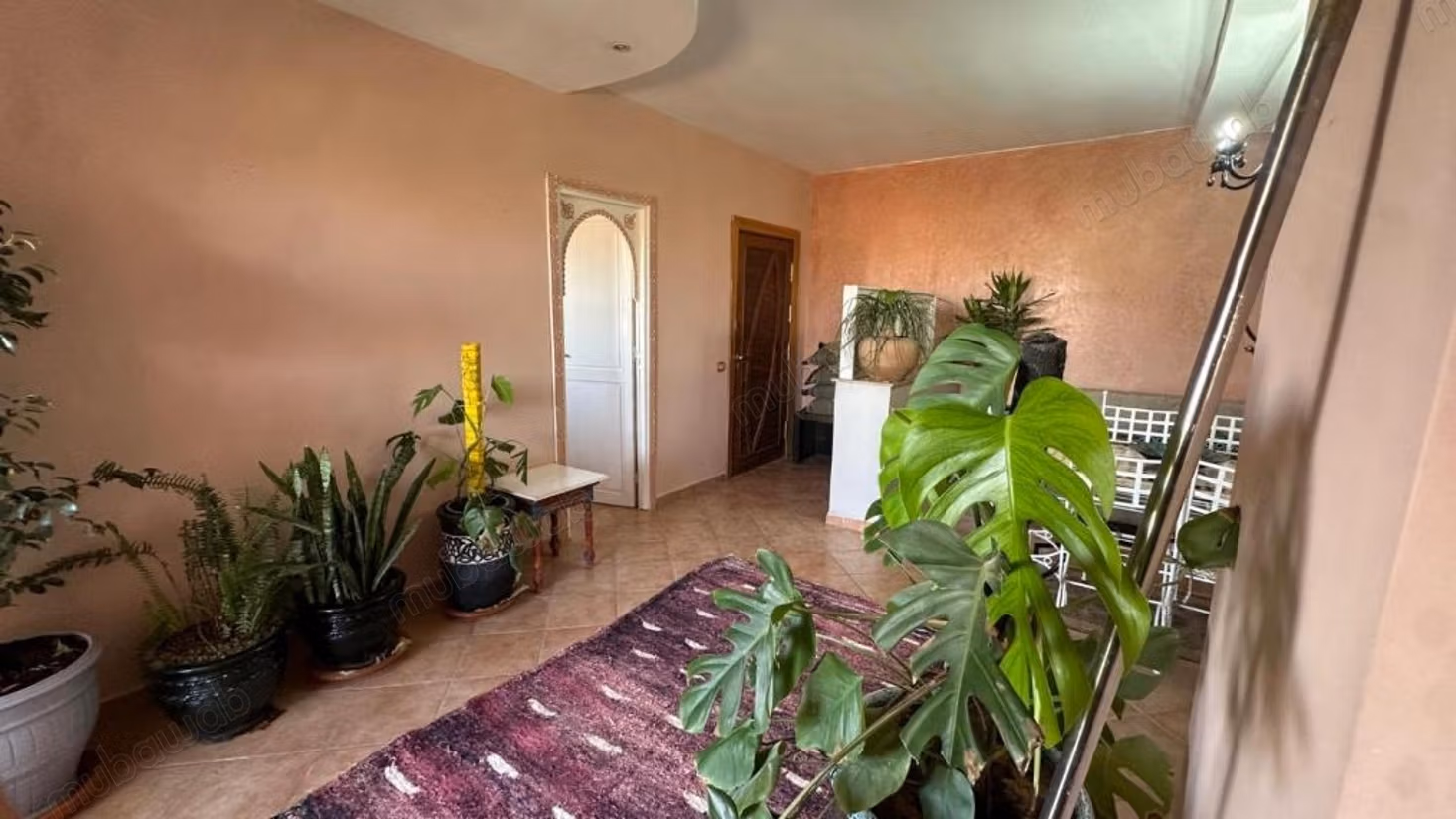 3 bedroom apartment, 111 sqm, secure residence with pool – Gueliz, Marrakech
