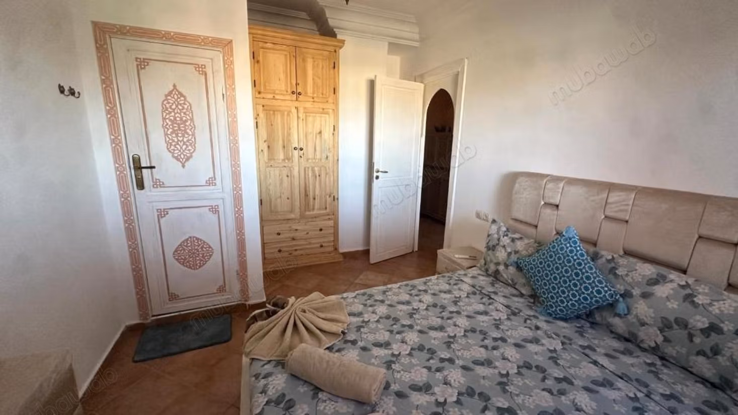3 bedroom apartment, 111 sqm, secure residence with pool – Gueliz, Marrakech