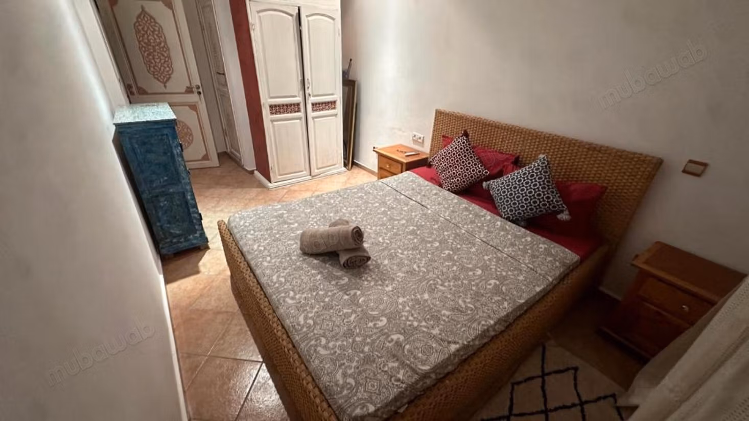 3 bedroom apartment, 111 sqm, secure residence with pool – Gueliz, Marrakech