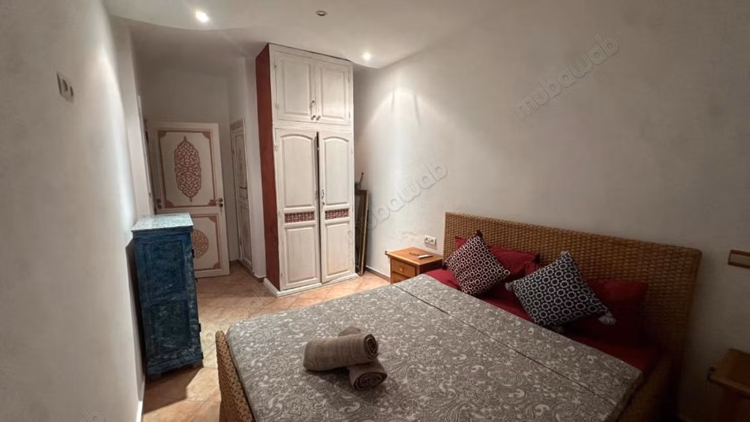 3 bedroom apartment, 111 sqm, secure residence with pool – Gueliz, Marrakech