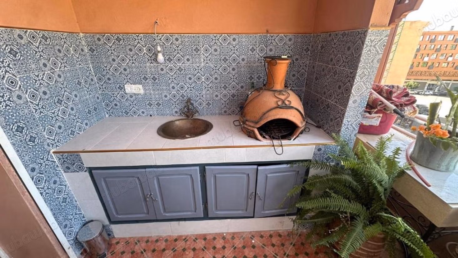 3 bedroom apartment, 111 sqm, secure residence with pool – Gueliz, Marrakech
