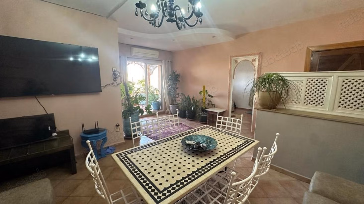 3 bedroom apartment, 111 sqm, secure residence with pool – Gueliz, Marrakech