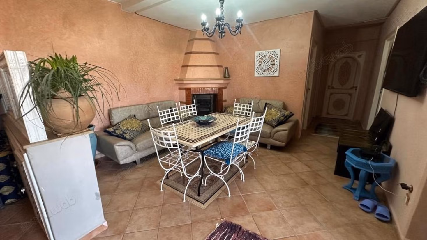 3 bedroom apartment, 111 sqm, secure residence with pool – Gueliz, Marrakech