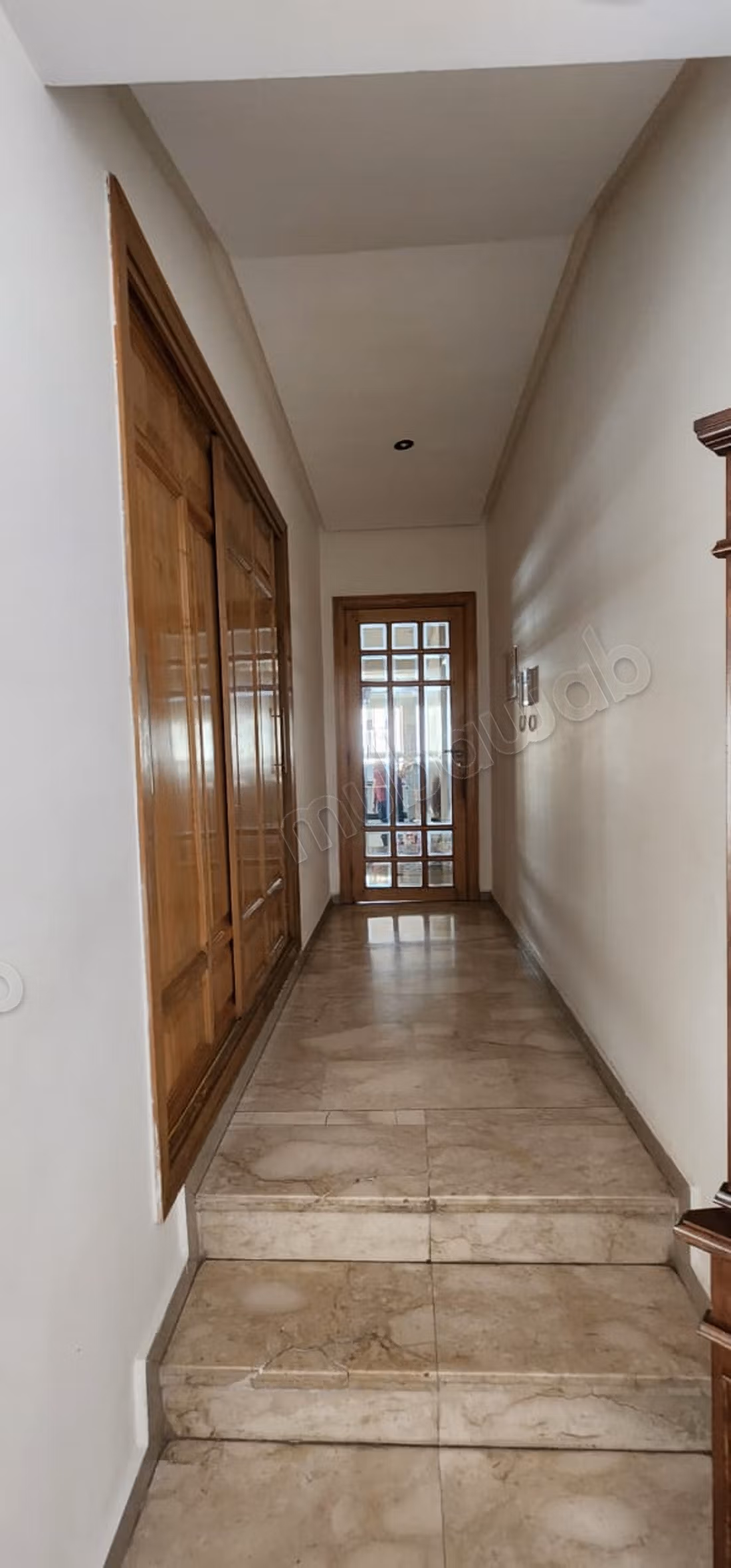 Dwars appartement van 171 m² te koop