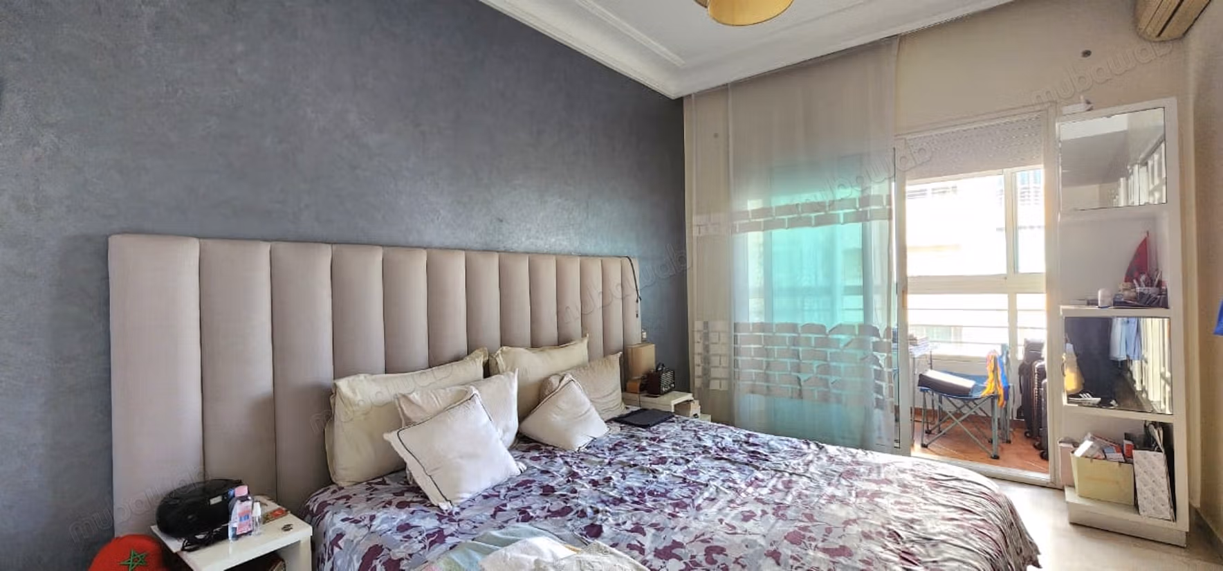 Dwars appartement van 171 m² te koop