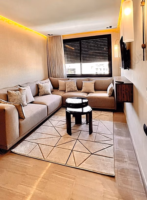 Beau studio meublé 42m2 3è et dernier étg Riviera