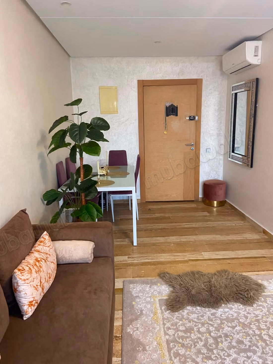 Appartement à l'achat à Sidi Moumen. 1 Pièce. Service de concierge et climatisation