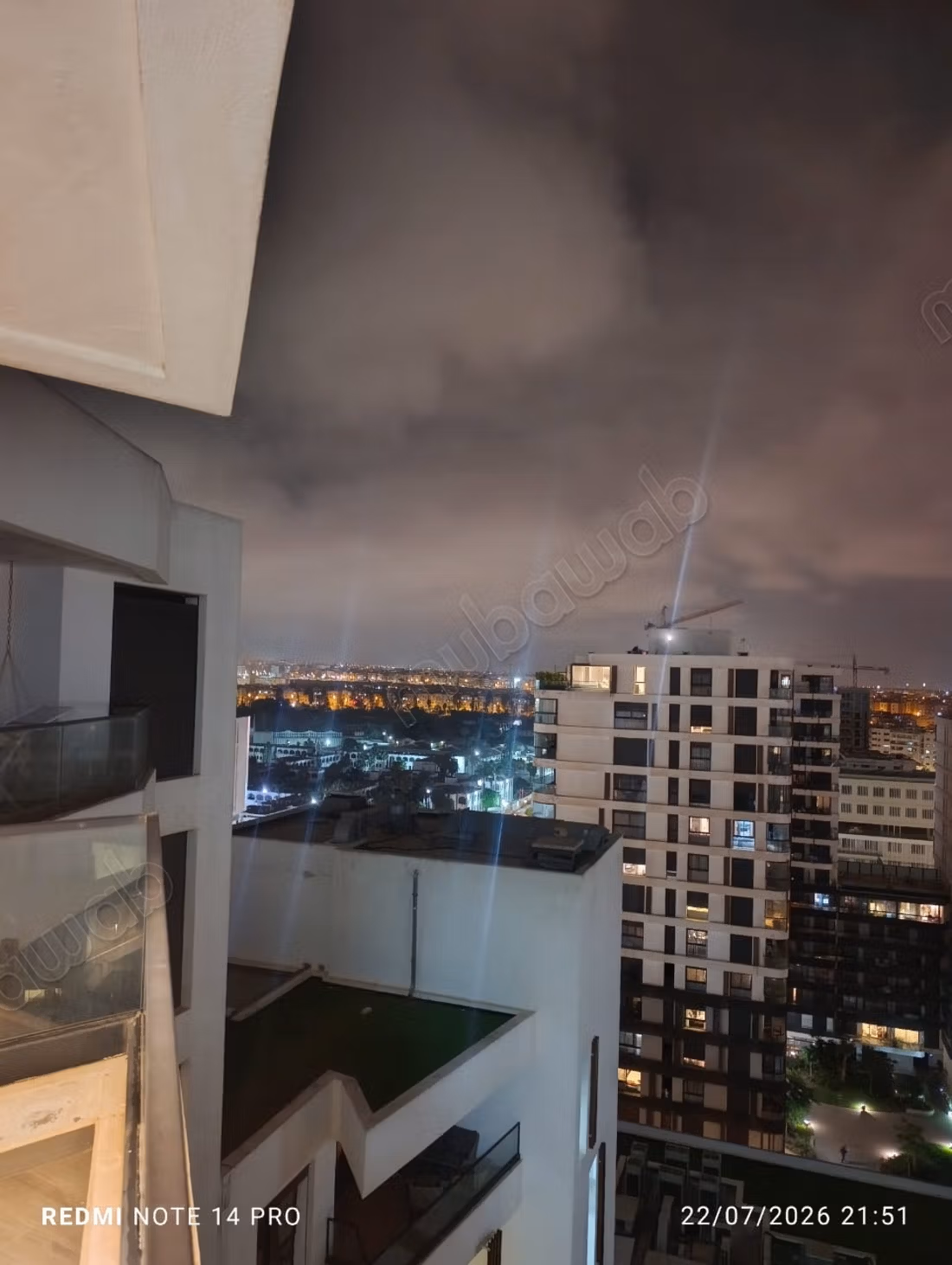 FOR RENT – Empty Apartment in Casa Finance City