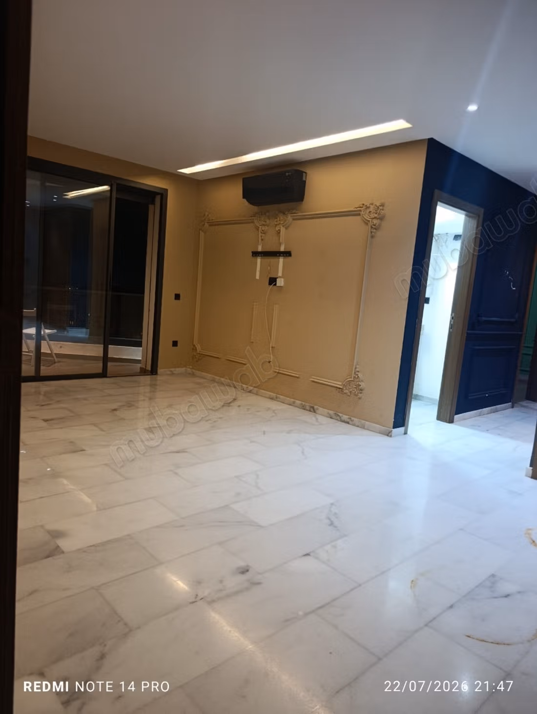 FOR RENT – Empty Apartment in Casa Finance City